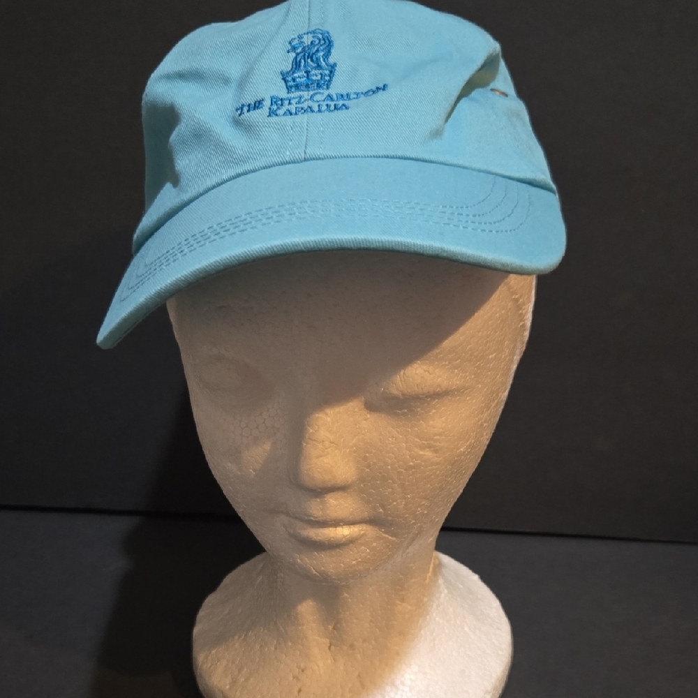 VTG. THE RITZ-CARLTON KAPALUA HAWAII BASEBALL VELCRO BACK HAT